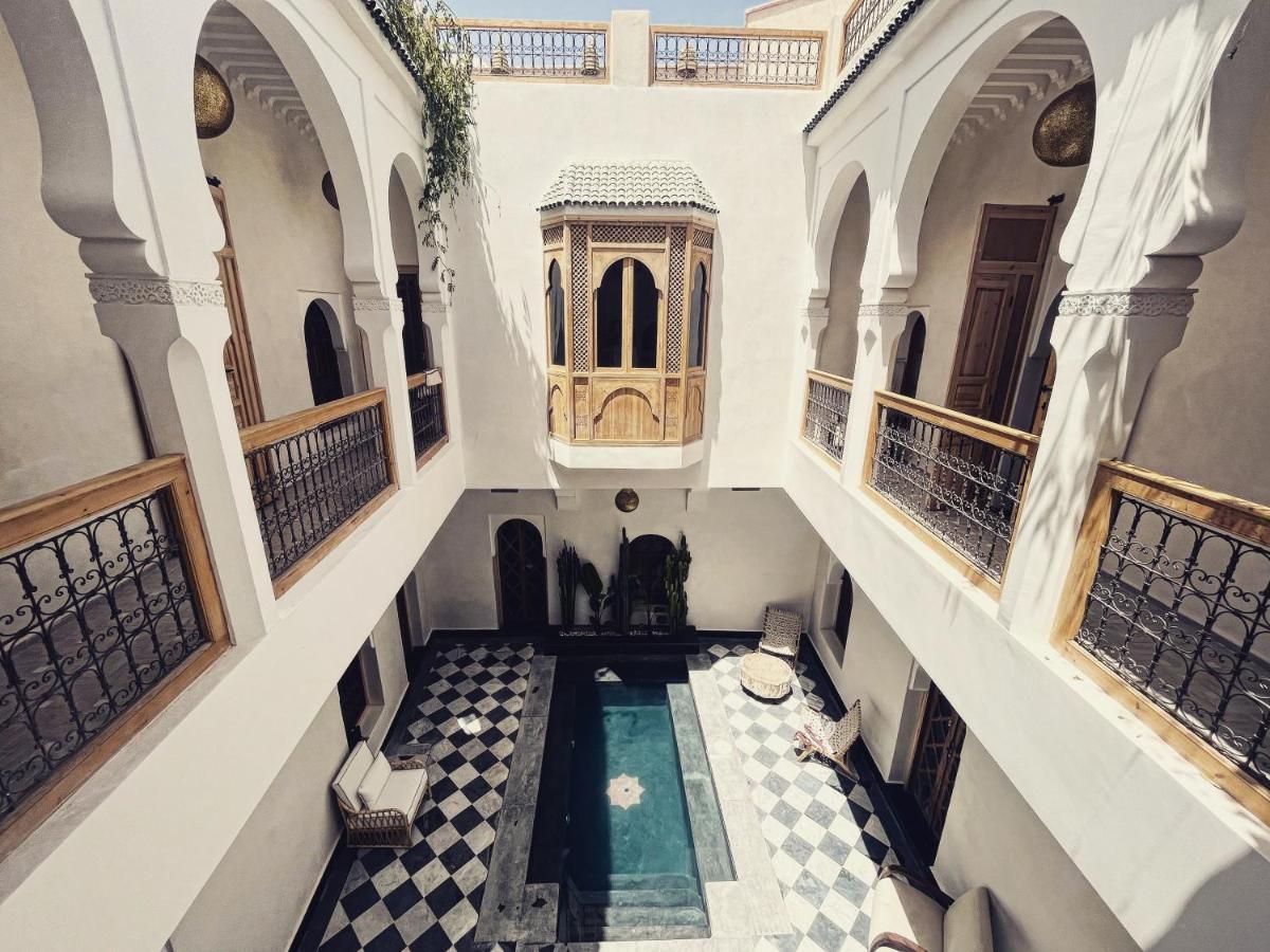 Riad Lallabaya Marrakesch Exterior foto