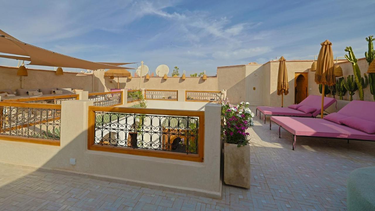 Riad Lallabaya Marrakesch Exterior foto