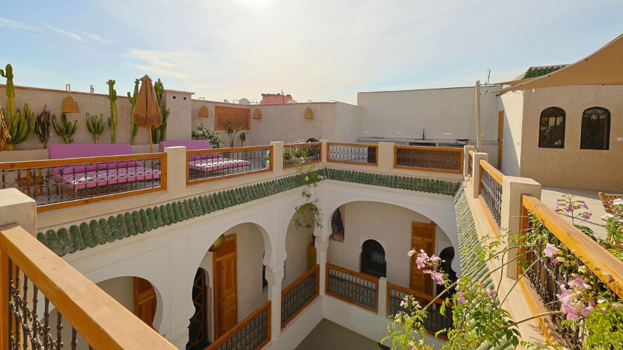 Riad Lallabaya Marrakesch Exterior foto