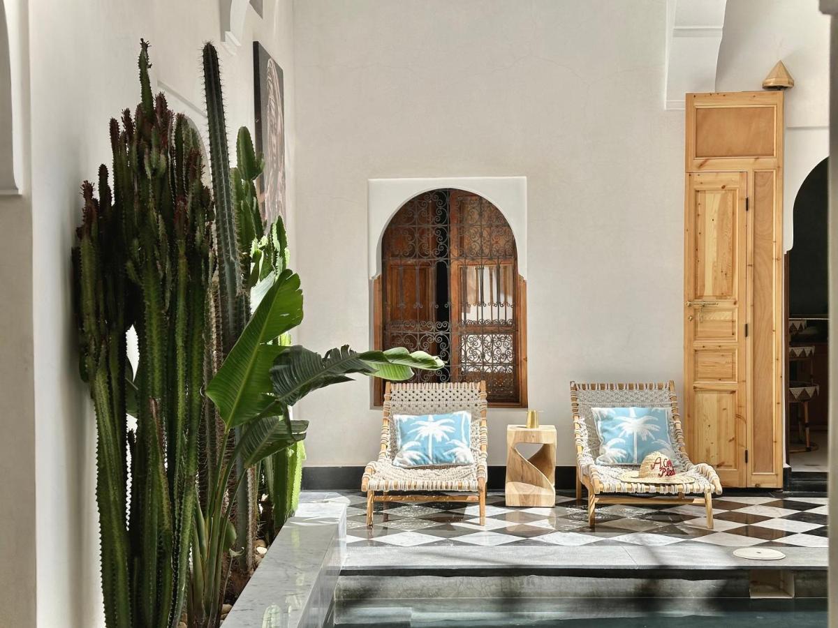 Riad Lallabaya Marrakesch Exterior foto