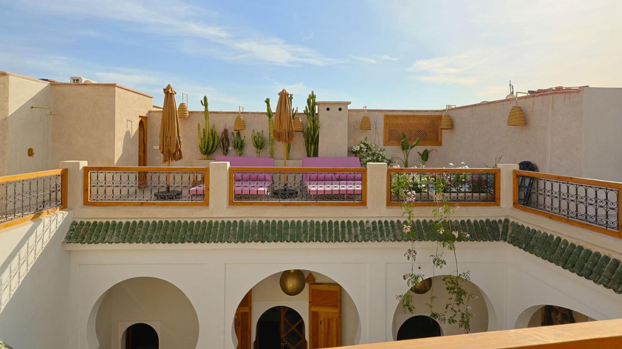 Riad Lallabaya Marrakesch Exterior foto