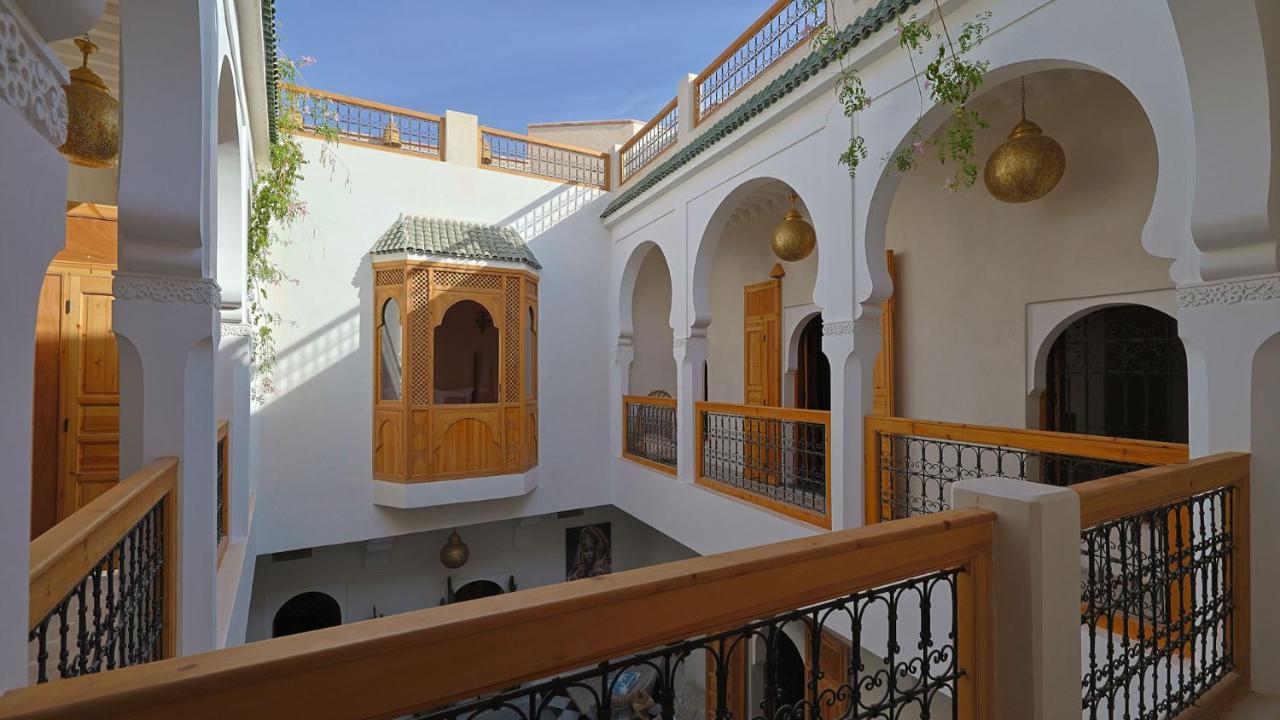 Riad Lallabaya Marrakesch Exterior foto