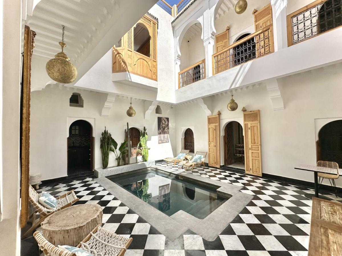 Riad Lallabaya Marrakesch Exterior foto
