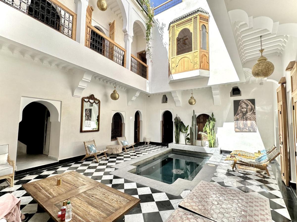 Riad Lallabaya Marrakesch Exterior foto