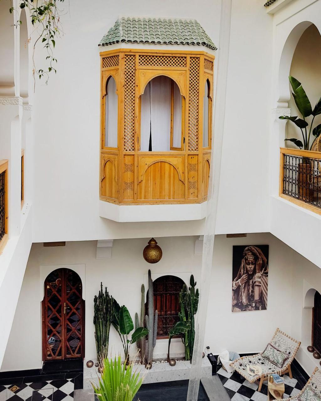 Riad Lallabaya Marrakesch Exterior foto