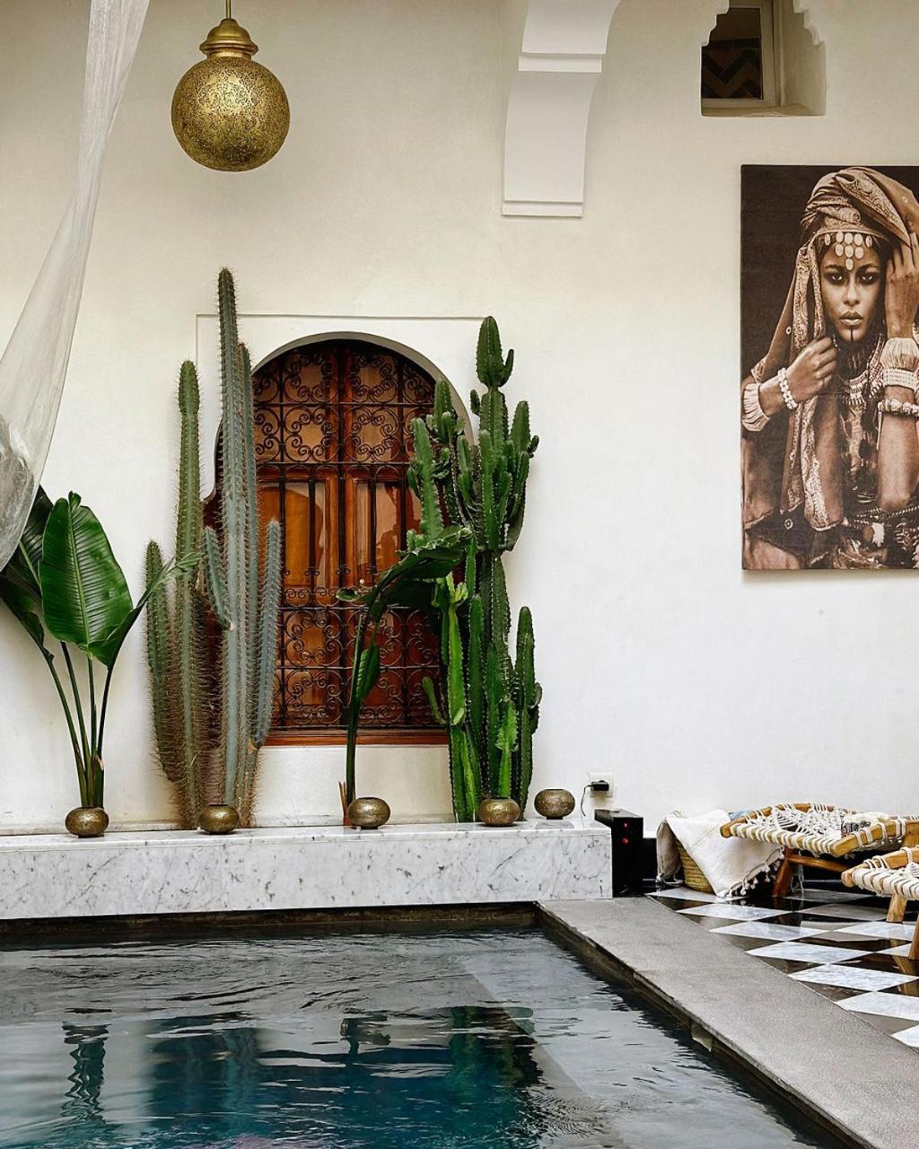 Riad Lallabaya Marrakesch Exterior foto