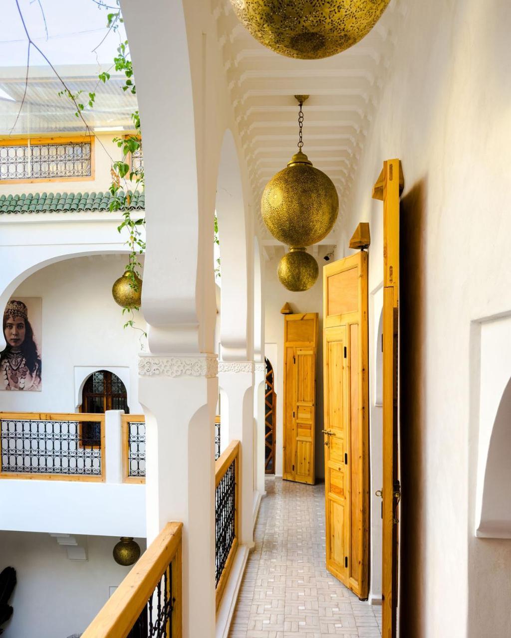 Riad Lallabaya Marrakesch Exterior foto