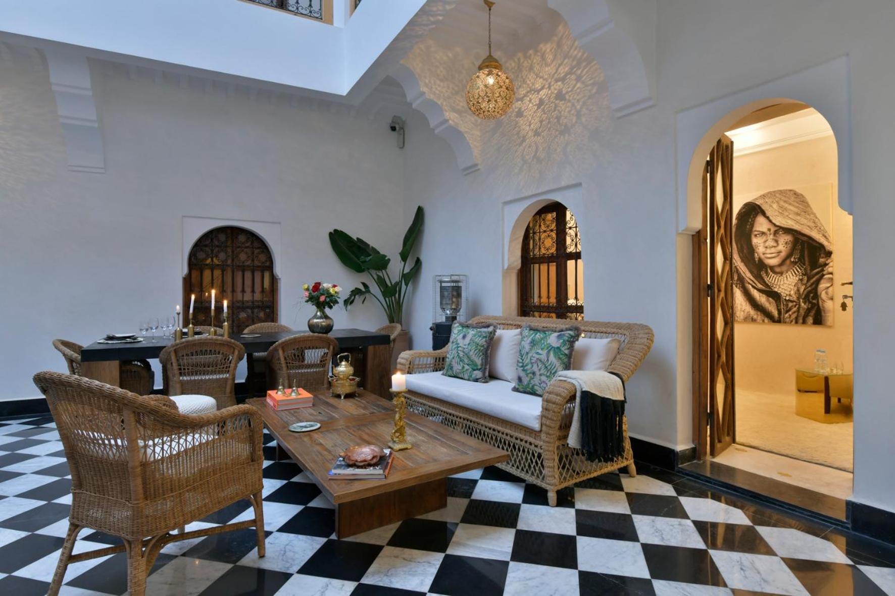 Riad Lallabaya Marrakesch Exterior foto