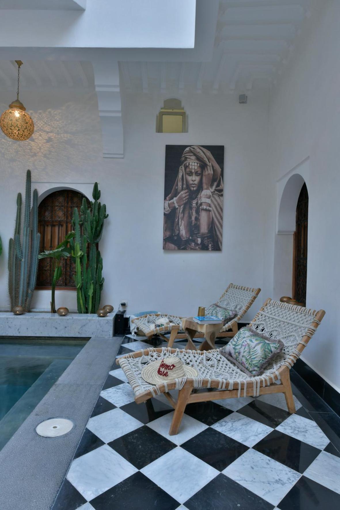 Riad Lallabaya Marrakesch Exterior foto