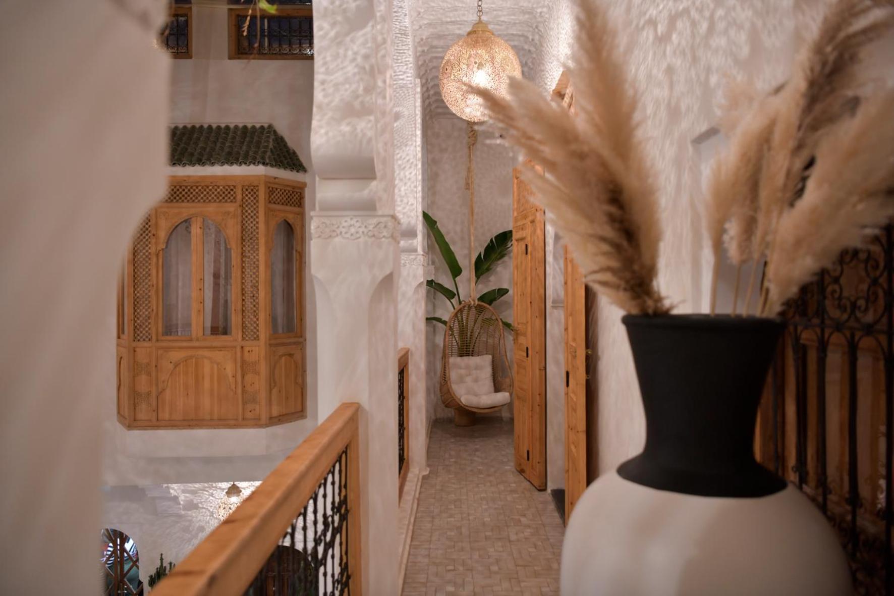 Riad Lallabaya Marrakesch Exterior foto