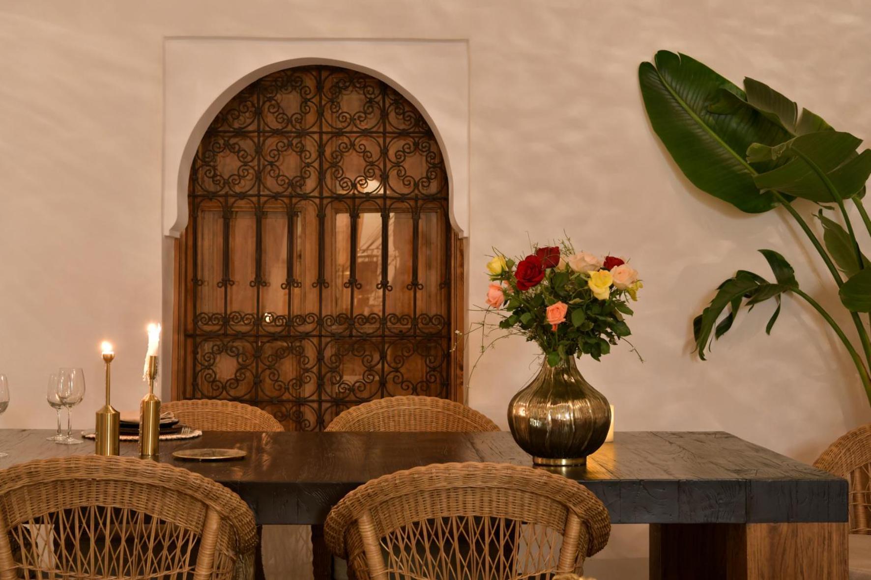 Riad Lallabaya Marrakesch Exterior foto