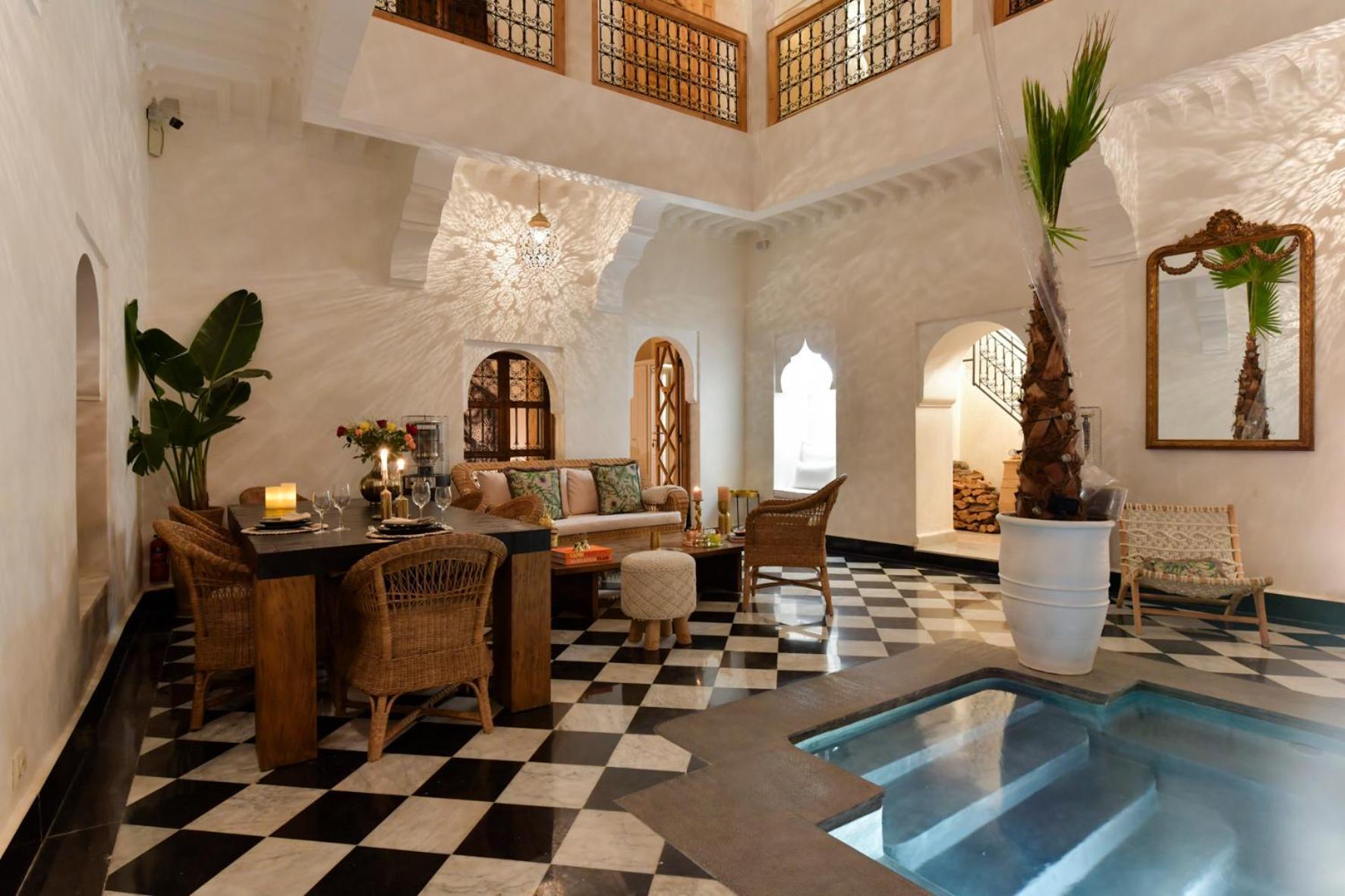Riad Lallabaya Marrakesch Exterior foto
