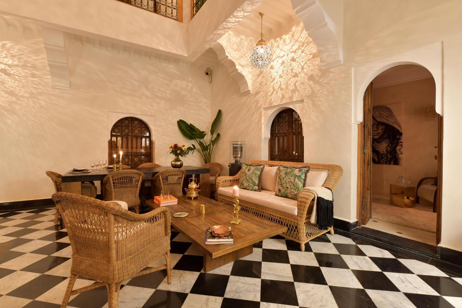 Riad Lallabaya Marrakesch Exterior foto