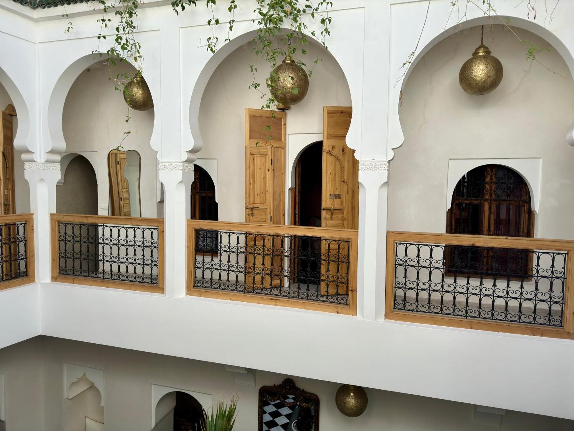 Riad Lallabaya Marrakesch Exterior foto