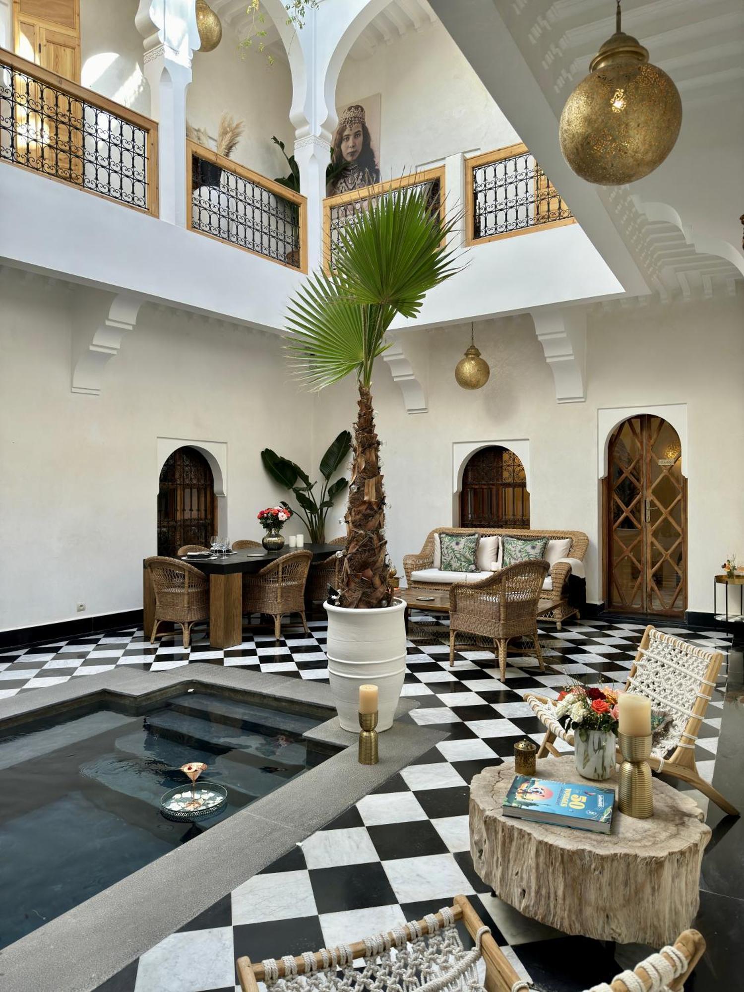 Riad Lallabaya Marrakesch Exterior foto