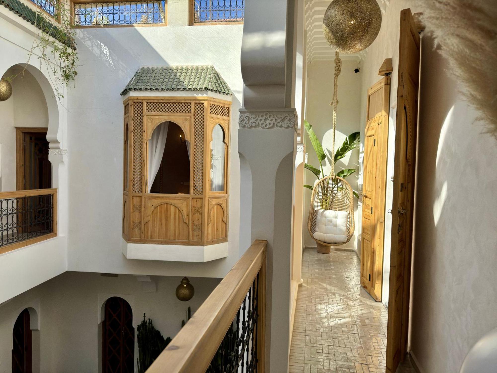 Riad Lallabaya Marrakesch Exterior foto
