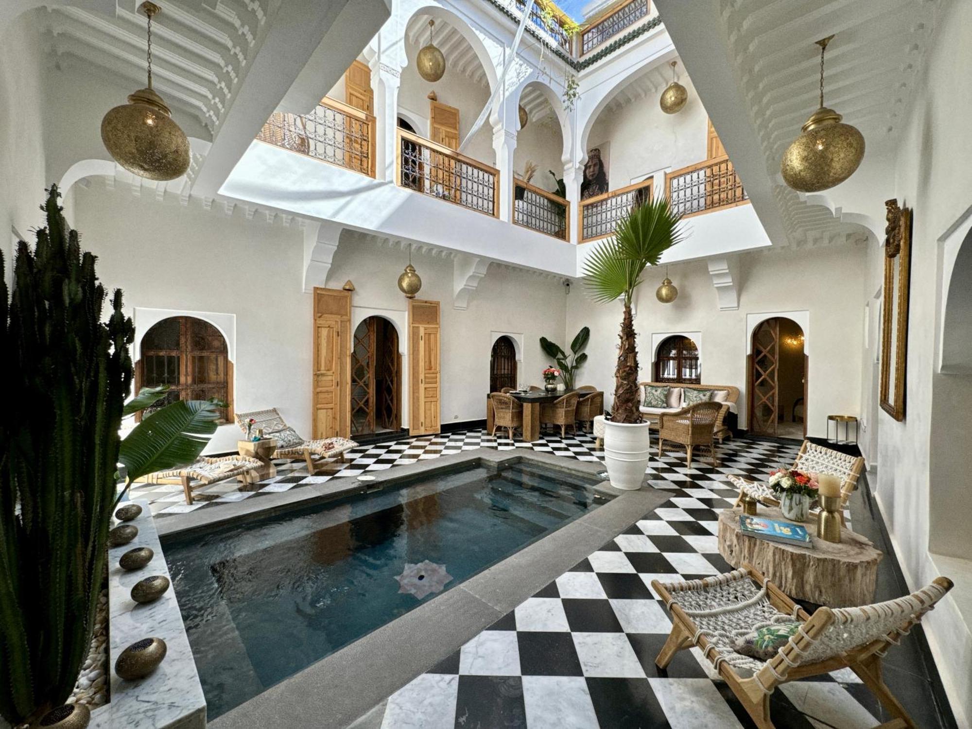 Riad Lallabaya Marrakesch Exterior foto